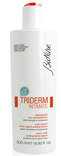 TRIDERM INTIMATE DETERGENTE ANTIBATTERICO 500 ML - Parafarmacia Mostacciano