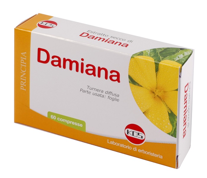 DAMIANA ESTRATTO SECCO 60 COMPRESSE - Parafarmacia Mostacciano