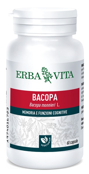 BACOPA 60 CAPSULE - Parafarmacia Mostacciano