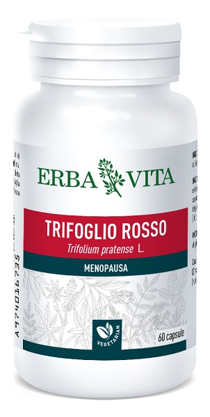 TRIFOGLIO ROSSO 60 CAPSULE - Parafarmacia Mostacciano