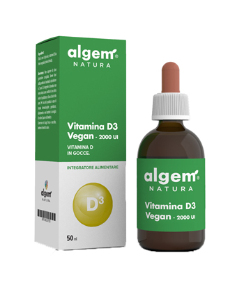 VITAMINA D3 VEGAN 2000 UI 50 ML - Parafarmacia Mostacciano