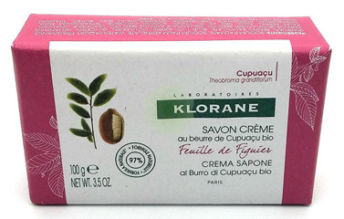 KLORANE CREMA SAPONE FOGLIE DI FICO 100 G - Parafarmacia Mostacciano