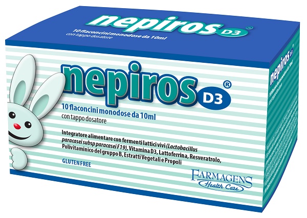 NEPIROS D3 10 FLANCONCINI DA 10 ML - Parafarmacia Mostacciano