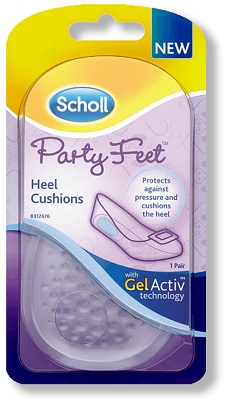 PLANTARE ORTOPEDICO SCHOLL PARTY FEET GEL ACTIVE TALLONE - Parafarmacia Mostacciano
