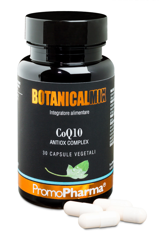COQ10 ANTIOX COMPLEX BOTANICAL MIX 30 CAPSULE - Parafarmacia Mostacciano