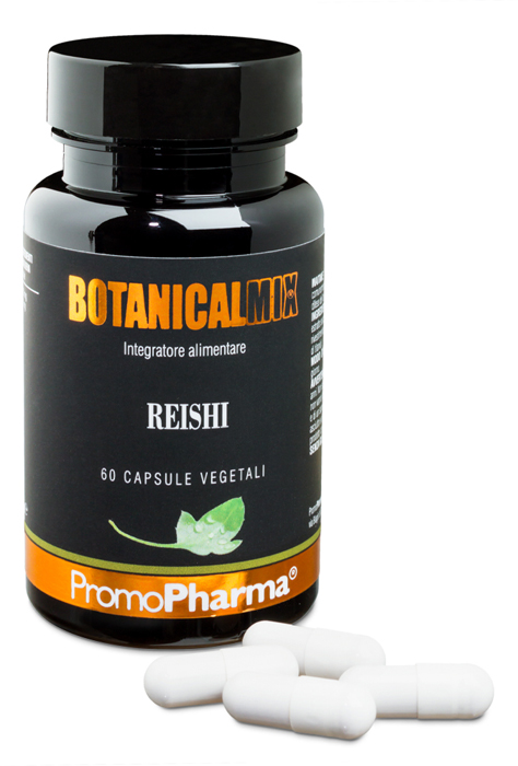 REISHI BOTANICAL MIX 60 CAPSULE - Parafarmacia Mostacciano