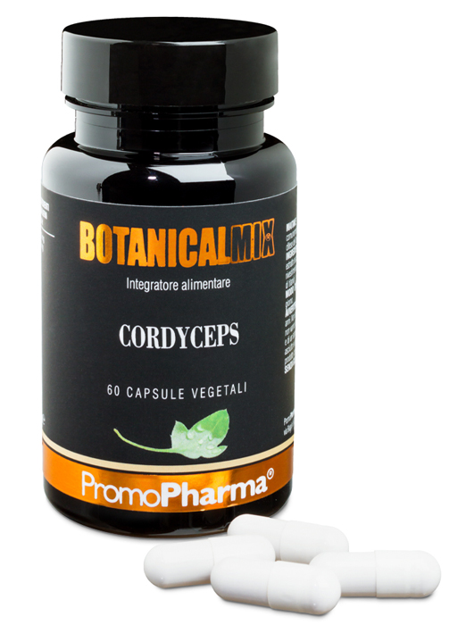 CORDYCEPS BOTANICAL MIX 60 CAPSULE - Parafarmacia Mostacciano