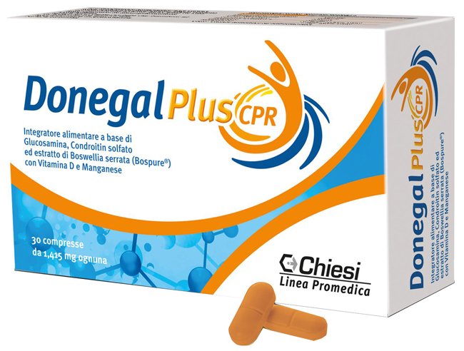 DONEGAL PLUS CPR 30 COMPRESSE - Parafarmacia Mostacciano