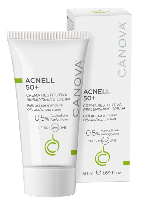 ACNELL 50+ CANOVA CREMA GEL 50 ML - Parafarmacia Mostacciano