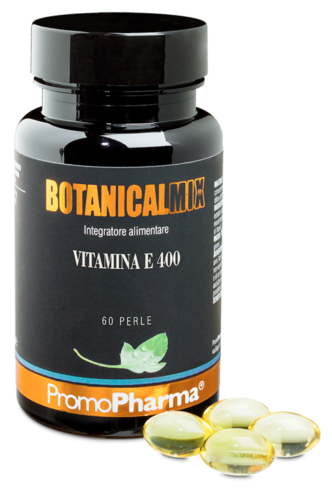 VITAMINA E400 BOTANICAL MIX 60 PERLE - Parafarmacia Mostacciano
