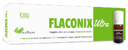 FLACONIX ULTRA 11 FLACONCINI + 140 MG DI POLVERE - Parafarmacia Mostacciano