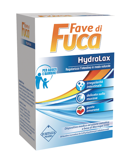 FAVE DI FUCA HYDRALAX 30 BUSTINE MONODOSE - Parafarmacia Mostacciano