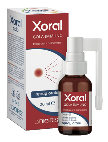 XORAL GOLA IMMUNO 20 ML - Parafarmacia Mostacciano