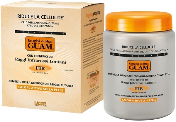 GUAM FIR FANGHI D'ALGA 1 KG - Parafarmacia Mostacciano