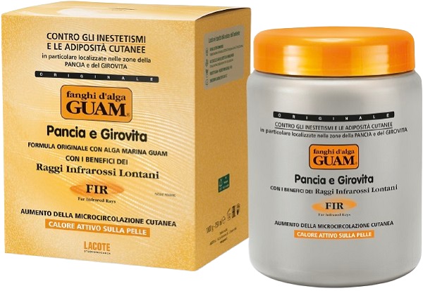 GUAM FIR FANGHI D'ALGA PANCIA E GIROVITA 1 KG - Parafarmacia Mostacciano