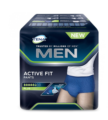 PULL UP UOMO TENA MEN PANTS ACTIVE FIT L 8 PEZZI - Parafarmacia Mostacciano