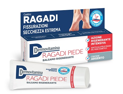 DERMOVITAMINA RAGADI PIEDI BALSAMO RIGENERANTE 75 ML - Parafarmacia Mostacciano
