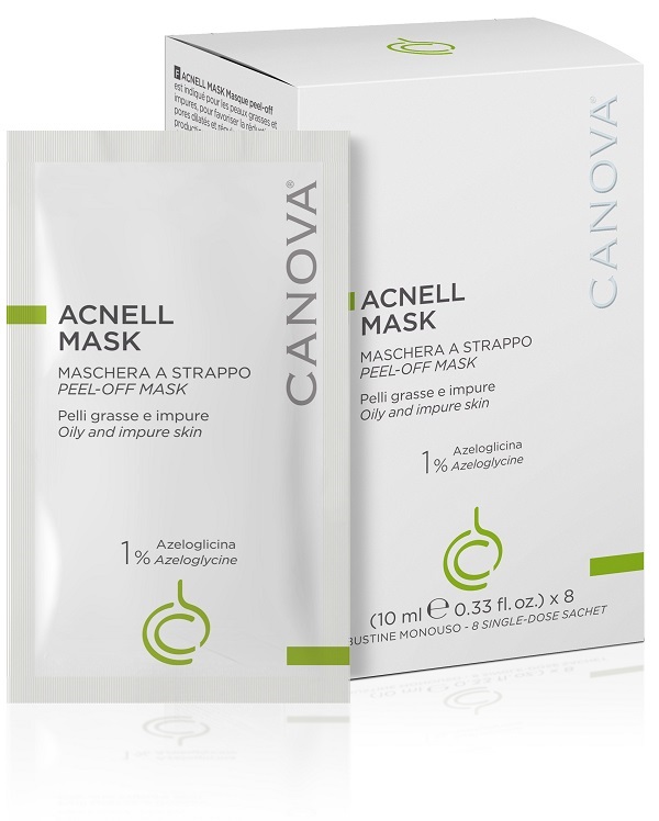 ACNELL MASK CANOVA 8 BUSTE 10 ML - Parafarmacia Mostacciano