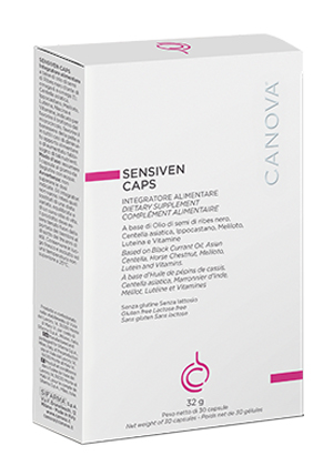 CANOVA SENSIVEN CAPS 30 COMPRESSE - Parafarmacia Mostacciano