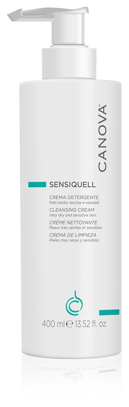 CANOVA SENSIQUELL CREMA DETERGENTE 400 ML - Parafarmacia Mostacciano