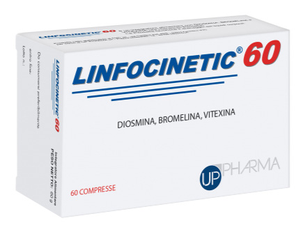LINFOCINETIC 60 COMPRESSE - Parafarmacia Mostacciano
