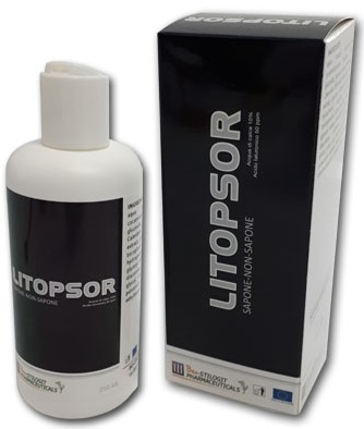 LITOPSOR SAPONE NON SAPONE 250 ML - Parafarmacia Mostacciano