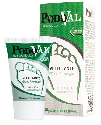 PODOVAL UR30 VELLUTANTE 50 ML - Parafarmacia Mostacciano
