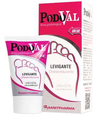 PODOVAL UR50 LEVIGANTE 50 ML - Parafarmacia Mostacciano