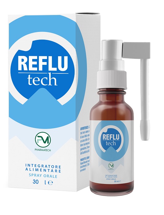 REFLUTECH SPRAY 30 ML - Parafarmacia Mostacciano