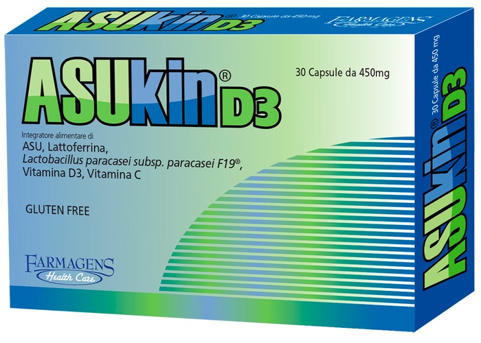 ASUKIN D3 30 CAPSULE - Parafarmacia Mostacciano