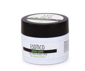 GREEN KISS ESOTICO BURRO CORPO 180 ML - Parafarmacia Mostacciano