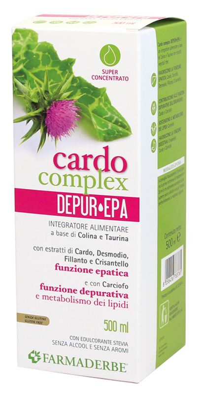 CARDO COMPLEX DEPUR EPA 500 ML - Parafarmacia Mostacciano