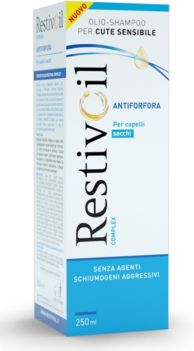 RESTIVOIL COMPLEX ANTIFORFORA CAPELLI SECCHI 250 ML - Parafarmacia Mostacciano