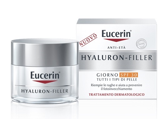 EUCERIN HYALURON FILLER GIORNO SPF 30 50 ML - Parafarmacia Mostacciano