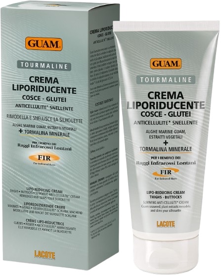 GUAM TOURMALINE CREMA LIPORIDUCENTE FIR 200 ML - Parafarmacia Mostacciano
