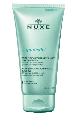 NUXE AQUABELLA GEL PURIFICANTE MICROESFOLIANTE 150 ML - Parafarmacia Mostacciano