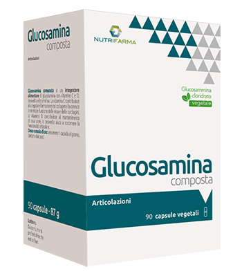 GLUCOSAMINA COMPOSTA VEGETALE 90 COMPRESSE - Parafarmacia Mostacciano