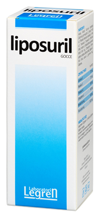 LIPOSURIL GOCCE 50 ML - Parafarmacia Mostacciano