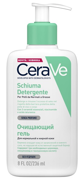 CERAVE SCHIUMA VISO 236 ML - Parafarmacia Mostacciano