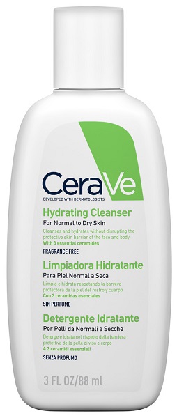 CERAVE DETERGENTE IDRATANTE 88 ML - Parafarmacia Mostacciano