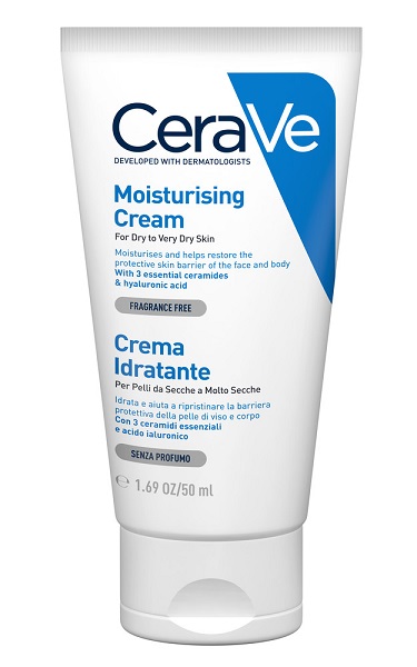 CERAVE CREMA IDRATANTE 50 ML - Parafarmacia Mostacciano