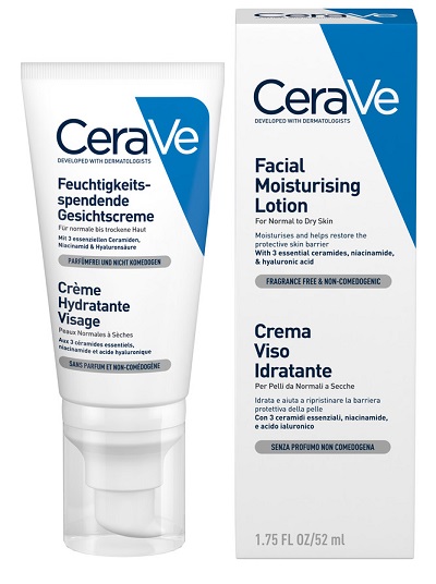 CERAVE CREMA VISO IDRATANTE 50 ML - Parafarmacia Mostacciano