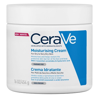 CERAVE CREMA IDRATANTE 454 G - Parafarmacia Mostacciano