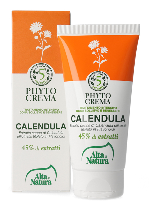 PHYTOCREMA CALENDULA 75 ML - Parafarmacia Mostacciano