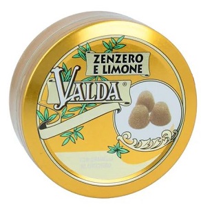 VALDA ZENZERO LIMONE CON ZUCCHERO - Parafarmacia Mostacciano