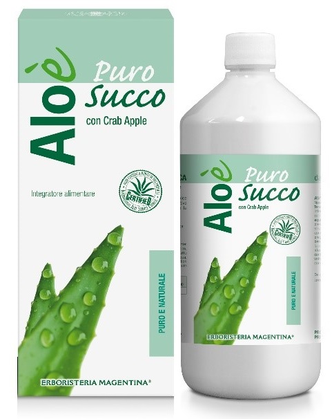 ALOE' ALOE PURO SUCCO BIO 1 LITRO - Parafarmacia Mostacciano
