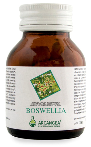 BOSWELLIA 60 CAPSULE - Parafarmacia Mostacciano