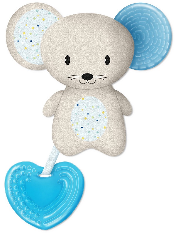 CHICCO MASSAGGIAGENGIVE FRIENDS AZZURRO - Parafarmacia Mostacciano