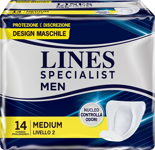 LINES SPECIALIST MEN LIVELLO 2 14 PEZZI - Parafarmacia Mostacciano