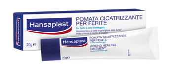 POMATA CICATRIZZANTE PER FERITE HANSAPLAST 20 G - Parafarmacia Mostacciano